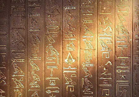 Threshold A golden path leading toward light, symbolizing a moment of transition and clarity.